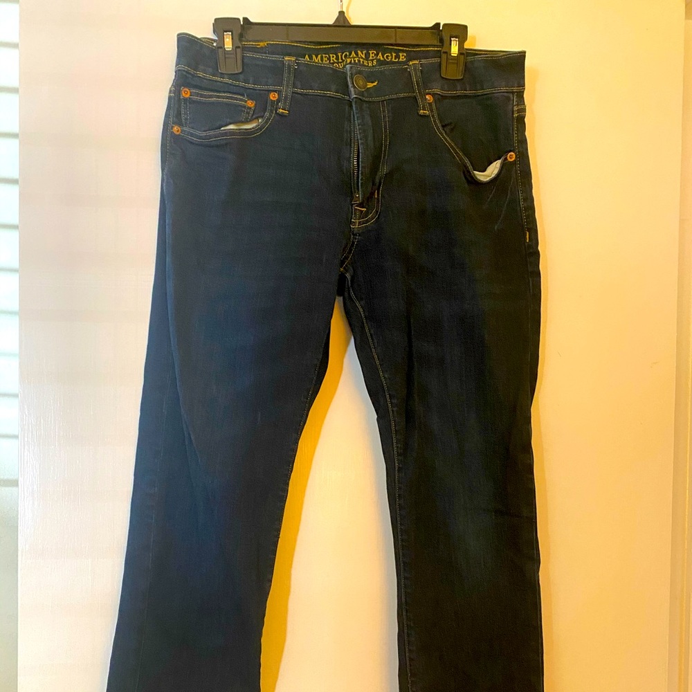 American Eagle Dark Wash Jeans